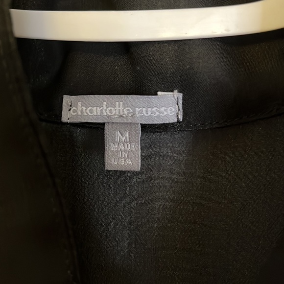 Black sheer cover up - Picture 2 of 4